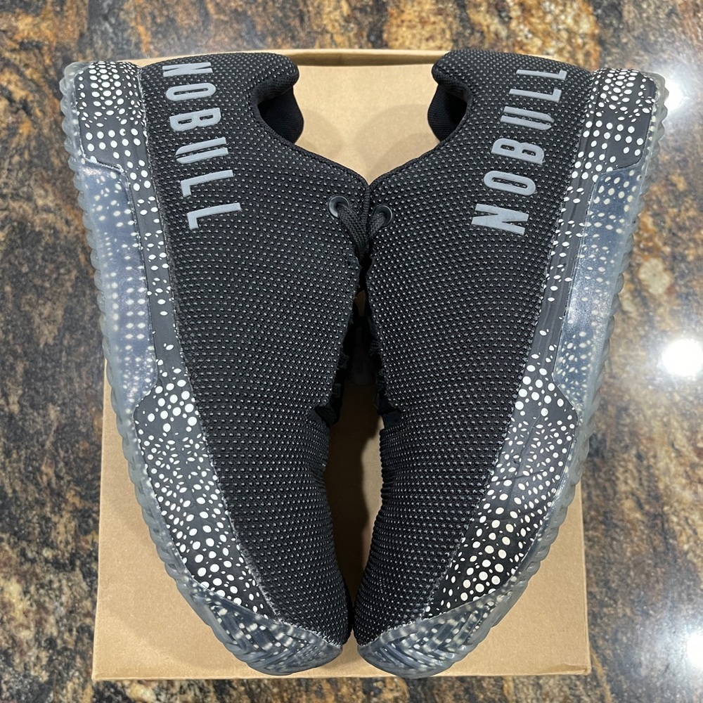 NoBull Trainer Plus (“Black Surface”) Men’s Size 9.5